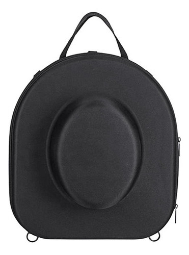 Práctica Funda De Viaje Para Sombreros, Rígida, De Eva, Fáci