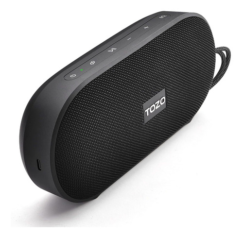 Altavoz Bluetooth Tozo Pa1 Sonido Estereo De 20w Portatil