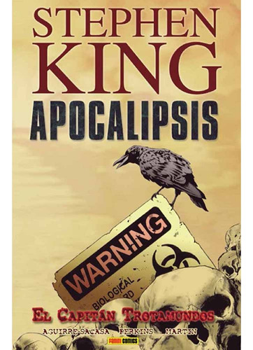 Stephen King Apocalipsis 01: El Capitan Trotamundos - King
