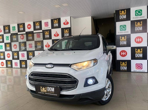 Imagem 3 de 12 de Ford Ecosport 2.0 Titanium Plus 16v Flex 4p Powershift