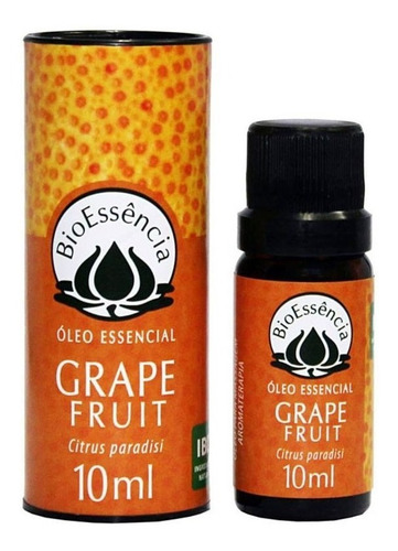 Óleo Essencial Grapefruit 10 Ml Bioessência
