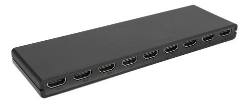 Divisor De Interface Multimídia Hd 4k 1x8 Distribuidor 1 Em