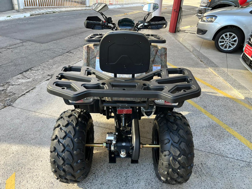 Quadriciclo Shineray Atv-200 0km Com Guincho Elétrico
