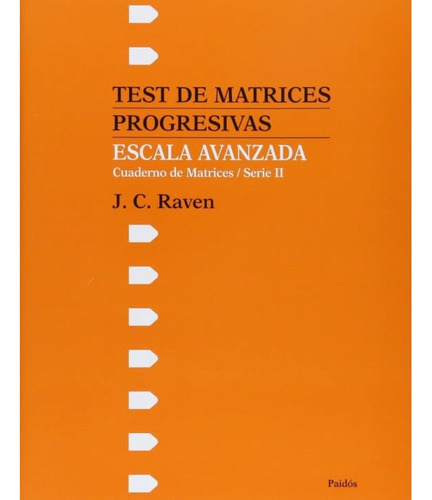 Test De Matrices Progresivas (paidos)