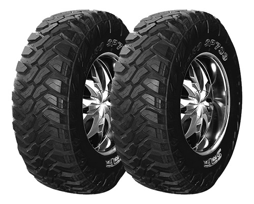 Paquete De 2 Llantas 265/75r16 Lt Sportrak Wpro Sp799 120q