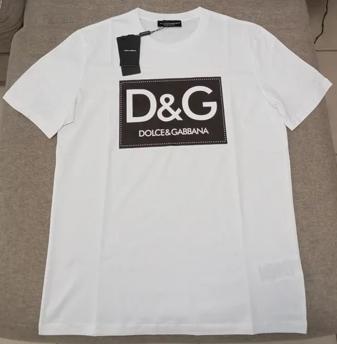 Playera dolce gabbana blanca sale