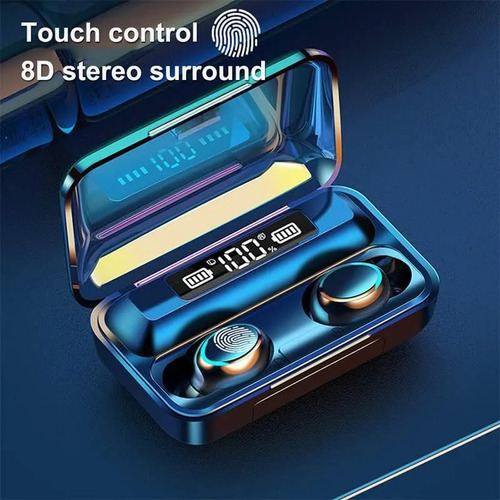 Auriculares Inalámbricos Bluetooth Con Reducción De Ruido