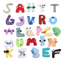 Comprar Boneca De Pelúcia Alphabet Lore Con 26 Letras En Inglés