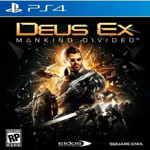 Deus Ex Usado Ps4