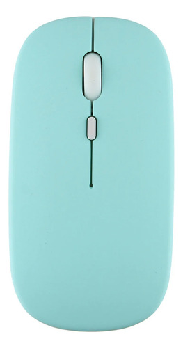 Mouse Ratón Inalámbrico Recargable De Bluetooth 2.4g Y 5.2g