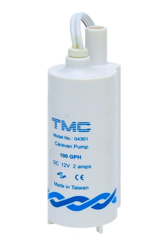 Bomba Para Bidón Sumergible 12v Rodante Motorhome Teardrop