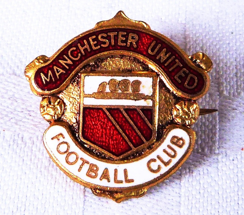 Monijor62-antigua Coleccion Prendedor Manchester United