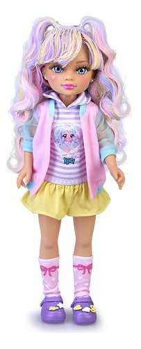 Muñeca Famosa Nancy Charms Style kawaii
