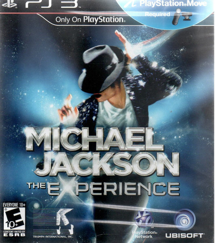 Jogo Michael Jackson The Experience Ps3 Eua Mídia Física