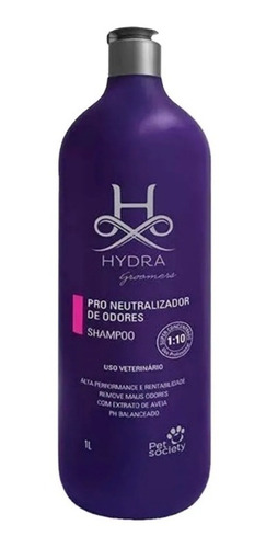 Shampoo Hydra Groomers Pro Neutralizador De Odores 1 Litro
