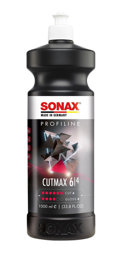 Composto Polidor De Corte Cutmax Sonax 1kg