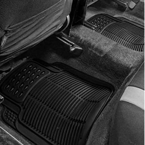 Imagen 6 de 7 de Set 4 Piezas Pisos De Goma Para Vehículos Universal Auto