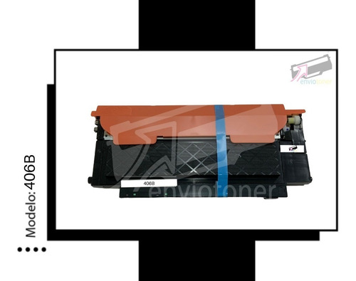 Toner Juego Completo 406s 406b 406c 406m 406y C410 C460 3305