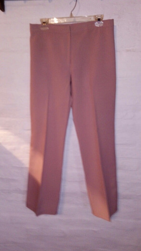 Pantalon De Vestir Color Rosa