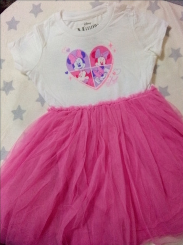 Vestido Minnie Mouse De Niñamarca Disneytalla 6