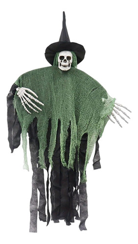 Esqueleto Colgante Esqueleto Fantasma Colgante Bruja Volador