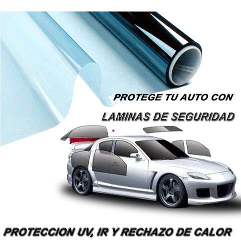 Laminado Polarizado De Seguridad Para Autos