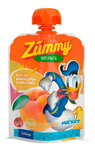 Imagen 1 de 4 de Zummy Disney  X 36 Unidades - Sabor A Elección