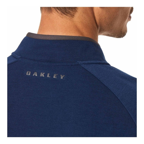 Imagen 6 de 9 de Buzo 1/2 Cierre Golf Oakley Range Pullover 2.0