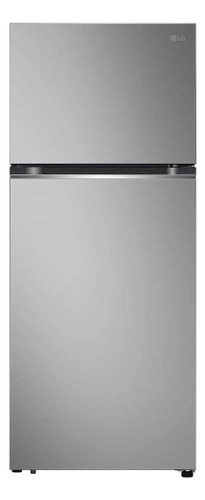 Geladeira Frost Free Inverter 375l Duplex Gn-b372pfm LG Cor Inox 220v