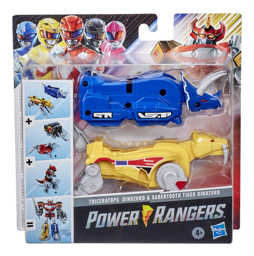 Power Rangers Boneco Megazord Clássico Mighty Morphin Hasbro