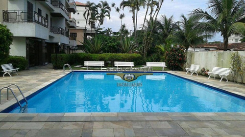 Imagem 22 de 25 de Apartamento Com 4 Dormitórios À Venda, 128 M² Por R$ 400.000,00 - Enseada - Guarujá/sp - Ap2895