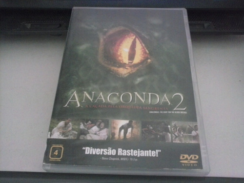 Dvd - Anaconda 2 - A Caçada Pela Orquídea Sangrenta - 2004 | MercadoLivre