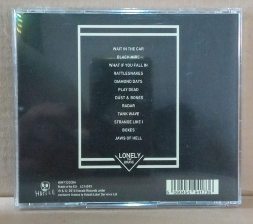 Lonely The Brave - Things Will Matter (cd Importdo)
