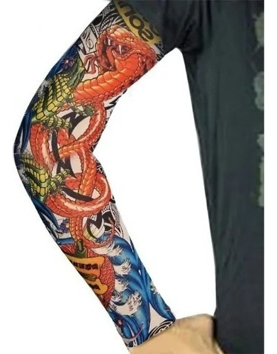 Pack 2 Mangas Protectoras Sol Tatuaje Lycra Unitalla Unisex