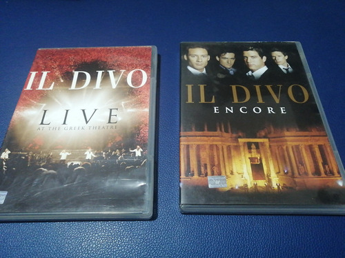 Il Divo Encore Y Live At The Greek Theatre 