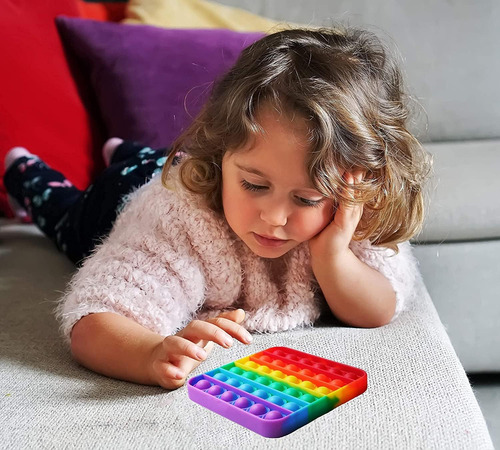 Push Pop Bubble Fidget Toy Sensorial - Para Autismo, Estrés,