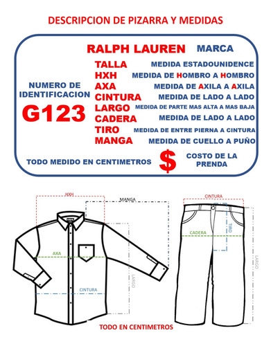 © Id Fr94 Camisa George (3xl) N Hombre