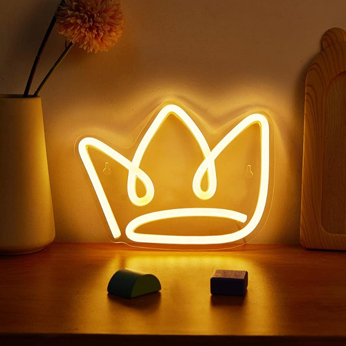 Chi-buy Crown Led Neon Sign Lindas Luces De Neón, Lámpara De