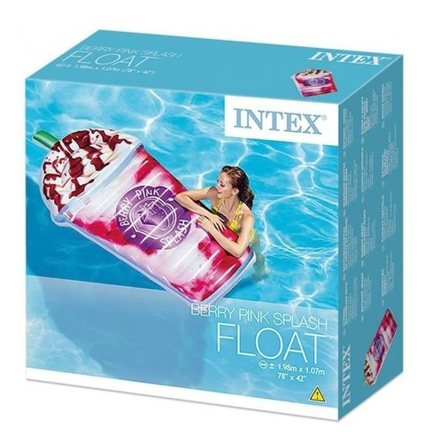 Intex Mega Inflable Berry Cocktail 58777