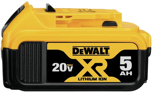 Bateria Dewalt 20v Ion Litio Dcb205-b3 Premium 5 Amp.