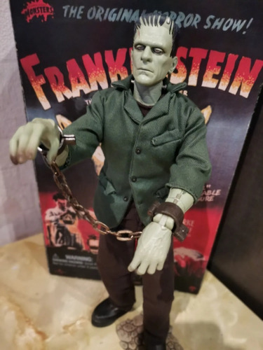Frankenstein Sideshow Figura 1/6
