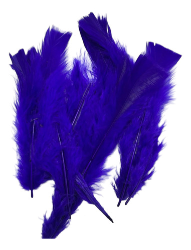 Plumas Marabu X 50 Plumas 15cm Aprox - Souvenirs Violeta