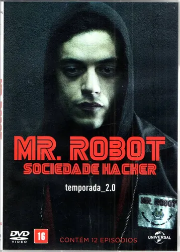 Mr Robot Sociedade Hacker 2temporada Completa -original
