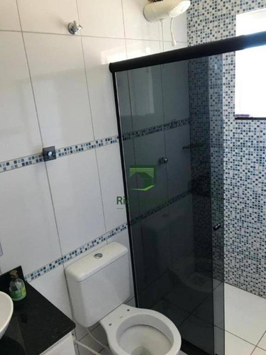Rio Litoral Imóveis Oferece Para Venda, Excelente Casa Duplex No Bairro Jardim Marileia Em Rio Das Ostras! - Ca1157