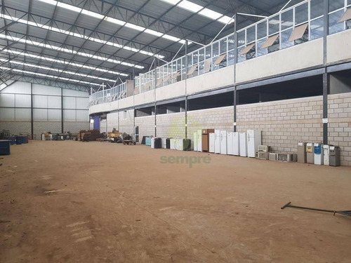 Imagem 2 de 17 de Galpão Para Alugar, 2.500 M² - Chácara Cotia - Contagem/mg - Ga0669