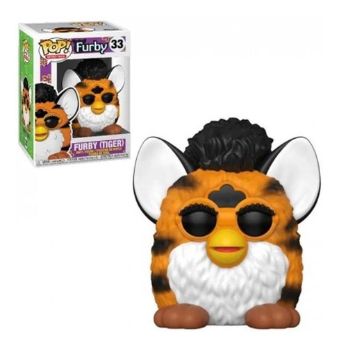 Imagem 1 de 1 de Boneco Funko Pop Retro Toys Furby Furby Tiger 33
