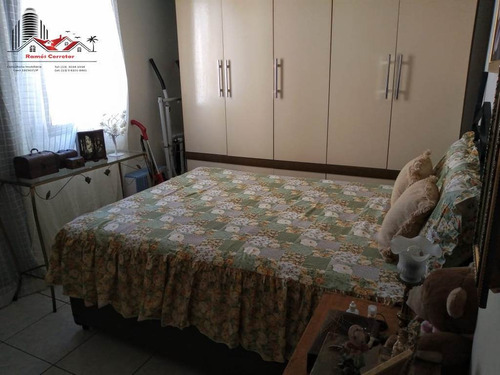 Imagem 16 de 28 de Apartamento À Venda Com 2 Dormitórios Na Vila Guilhermina Em Praia Grande Sp. - Rrc75