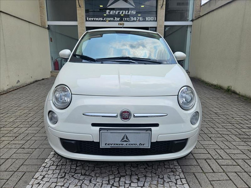 Fiat 500 1.4 Cult 8v Flex 2p Automatizado