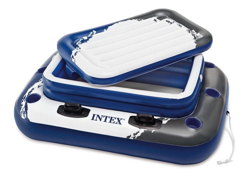 Cooler Inflable Y Flotante Intex Mega Chill