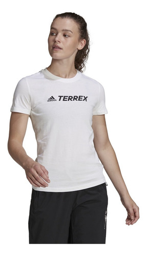 Polera adidas Terrex Classic Logo Mujer